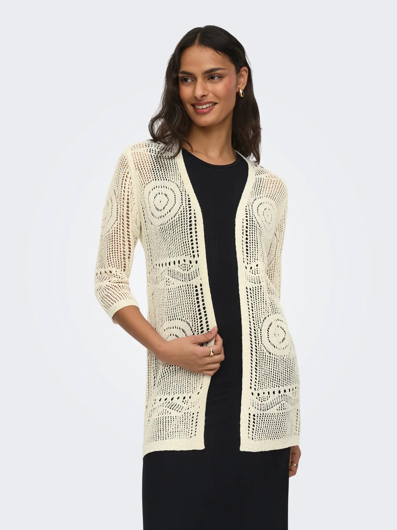 JDY CARDIGAN TRAFORATO