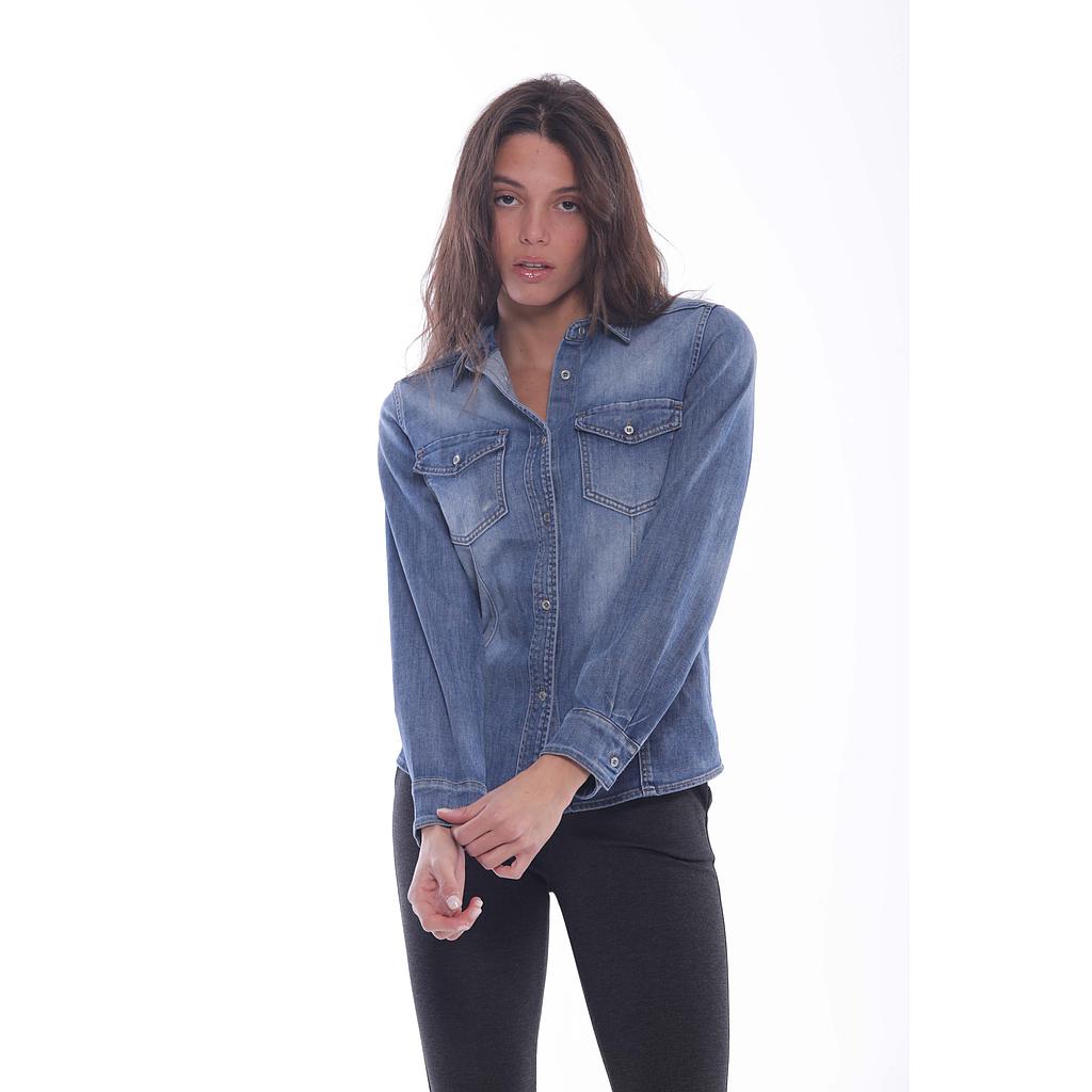 MIMI MUA CAMICIA JEANS