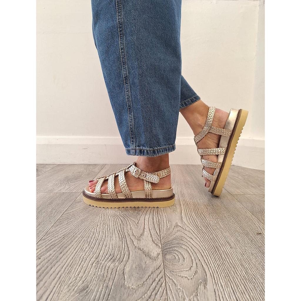 CARMELA SAND RAGNO ORO